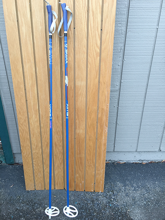Swix ski poles