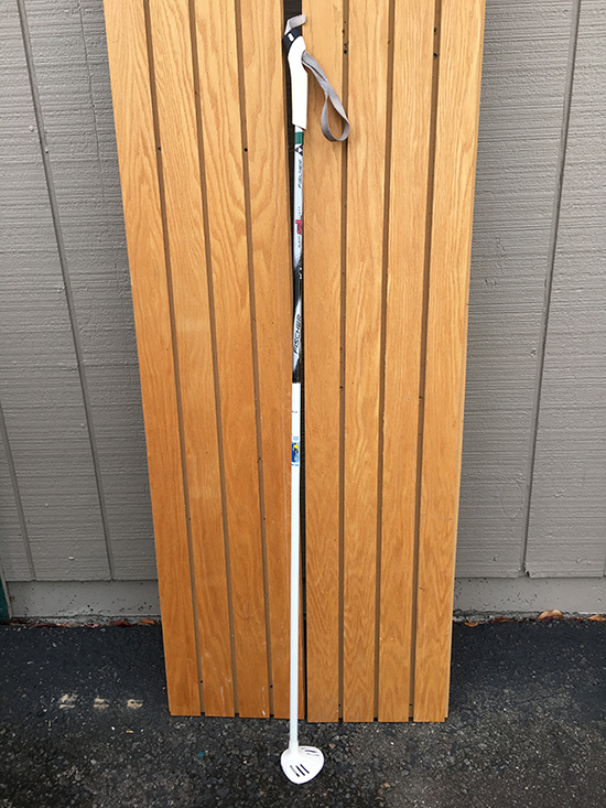 Fisher single pole