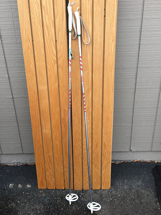 Swix ski poles
