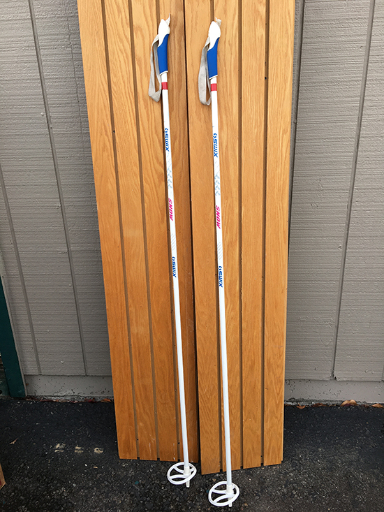 Swix 150 cm ski poles