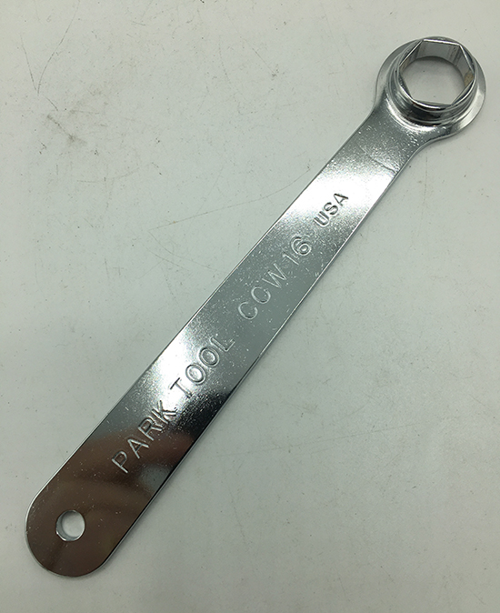Crank arm fixing bolt wrenches for cotterless cranks South Salem