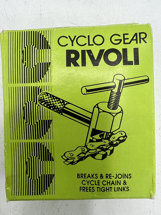 Cyclo Rivoli chain tool