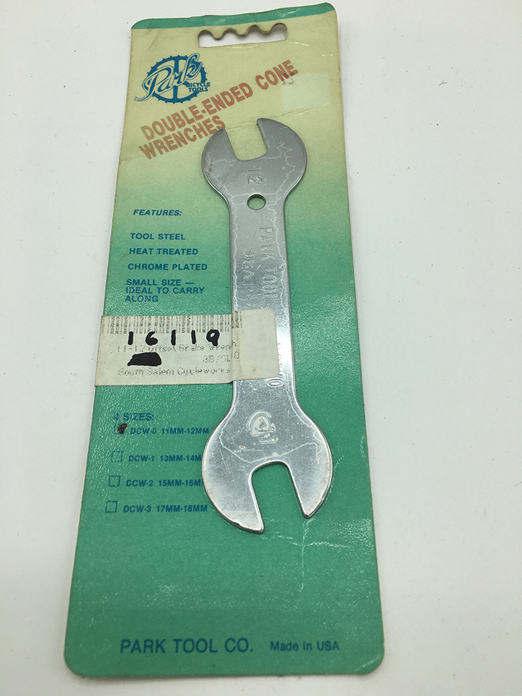 Park cone wrench