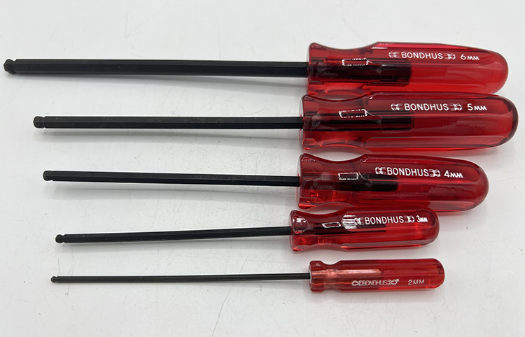 Bondus Balldriver Screwdriver set