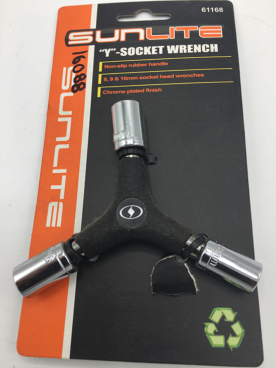 Y-socker wrench