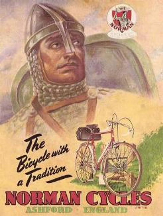 Norman bicycle poster