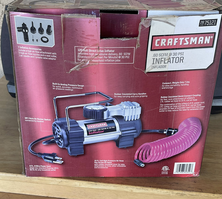 Craftsman compressor