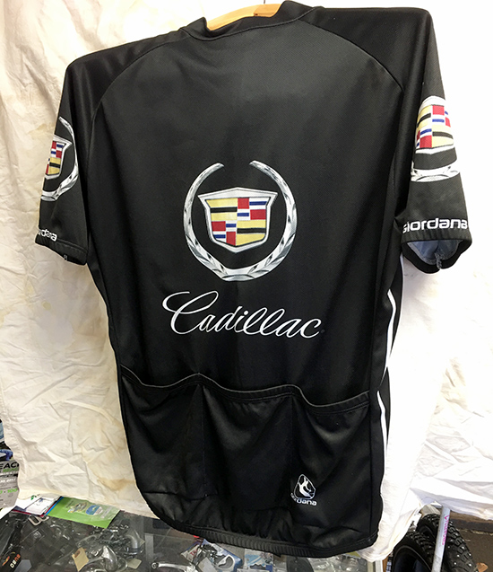 Cadillac jersey