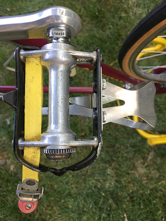 Campagnolo super-light pedal