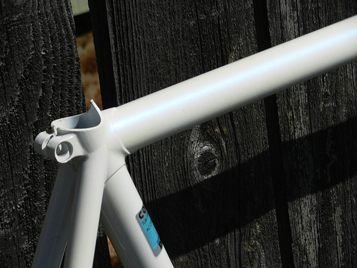 De Rosa Seat cluster close-up