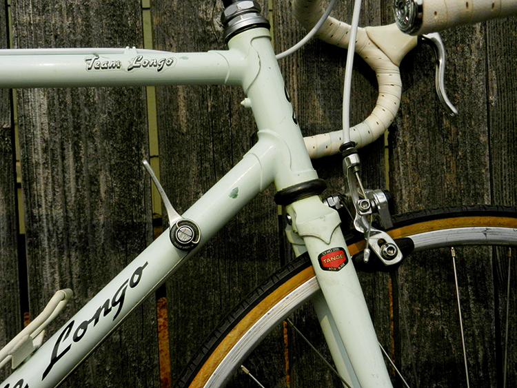 Jeannie Longo bike