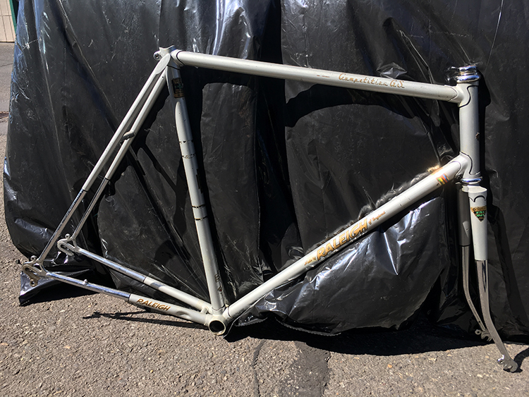 Raleigh Competition frameset
