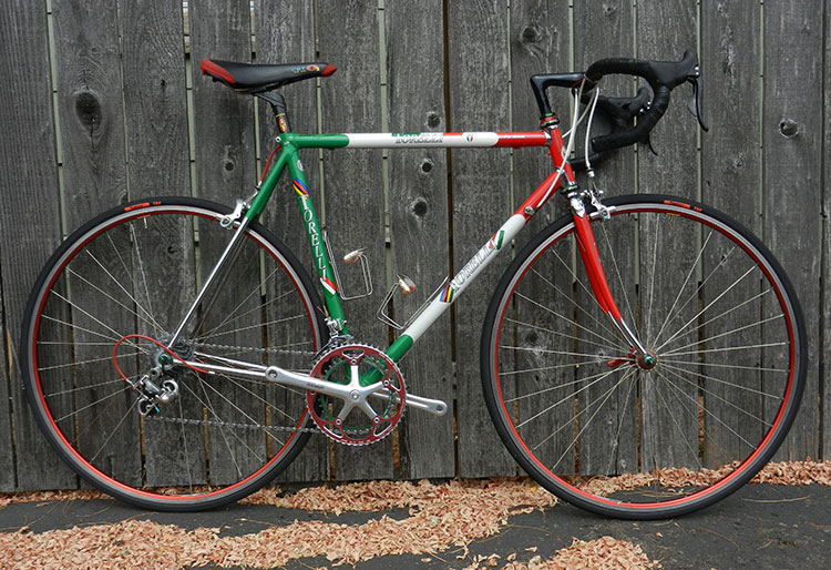 Torelli 54 cm 20th anniversary bike