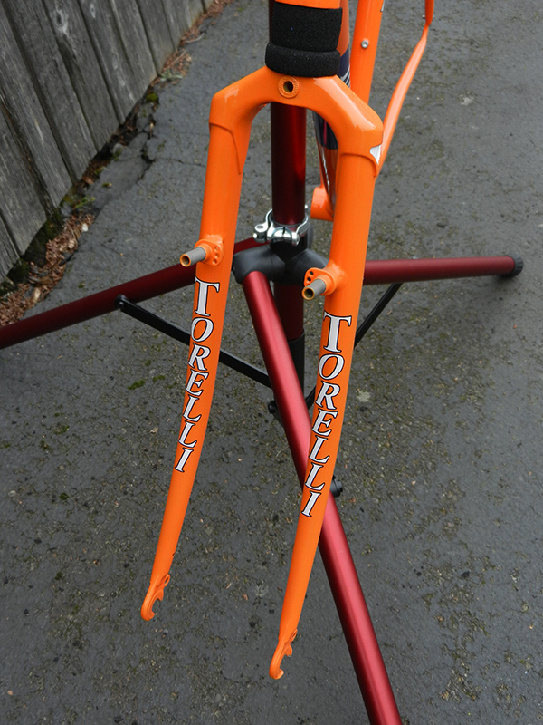 Torelli cyclocross fork