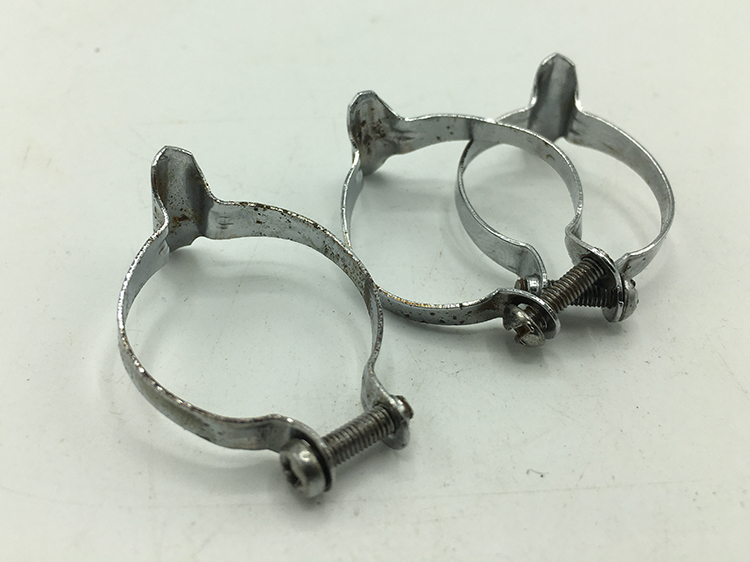 Shimano brake cable clamps