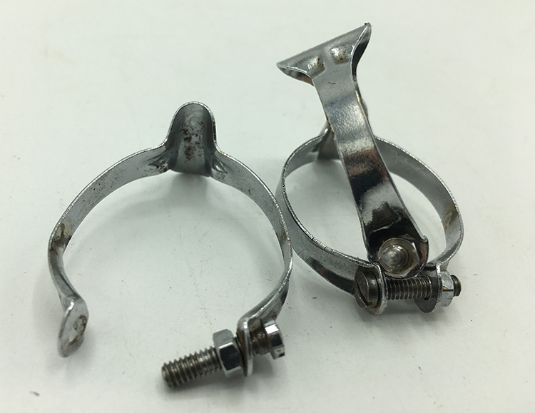 Zeus top tube brake able clamps