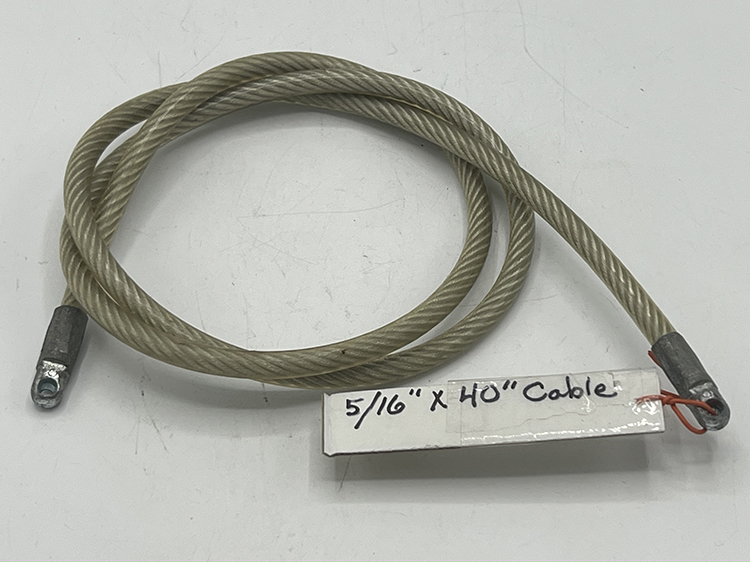 40-inch cable