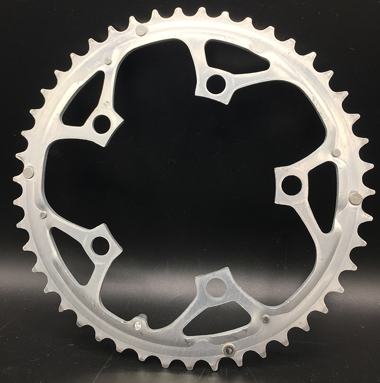 Shimano 46-tooth chainring