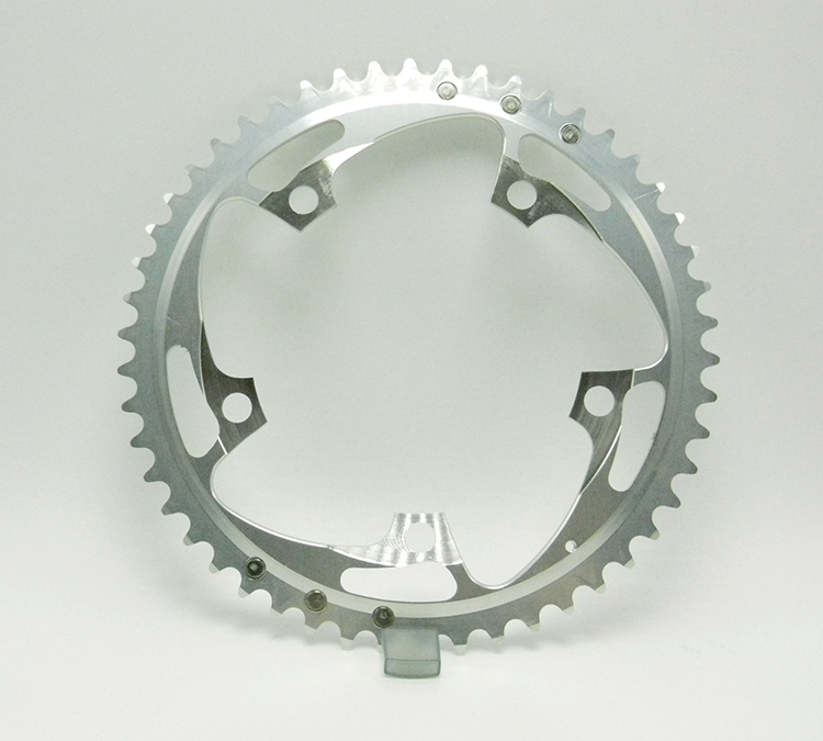 Stronglight 50-tooth chainring