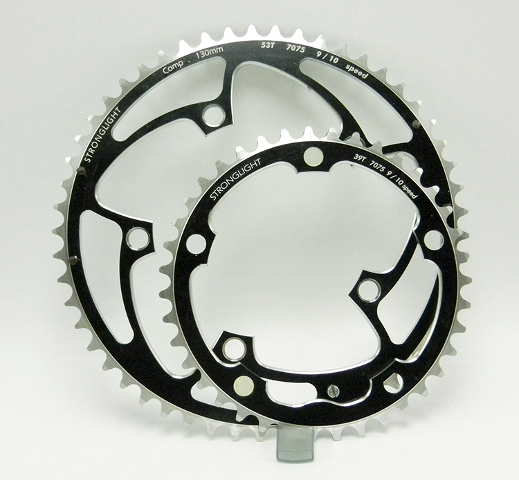 Stronglight chainring set