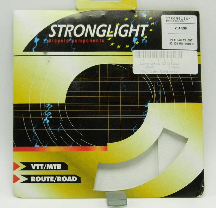 Stronglight factory ackage