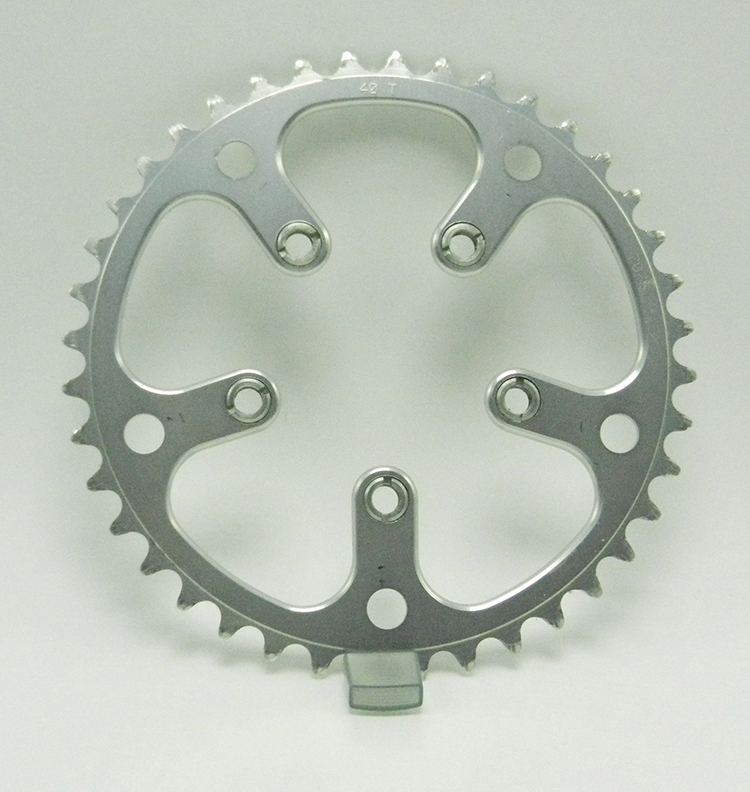 Stronglight triple conversion chainring