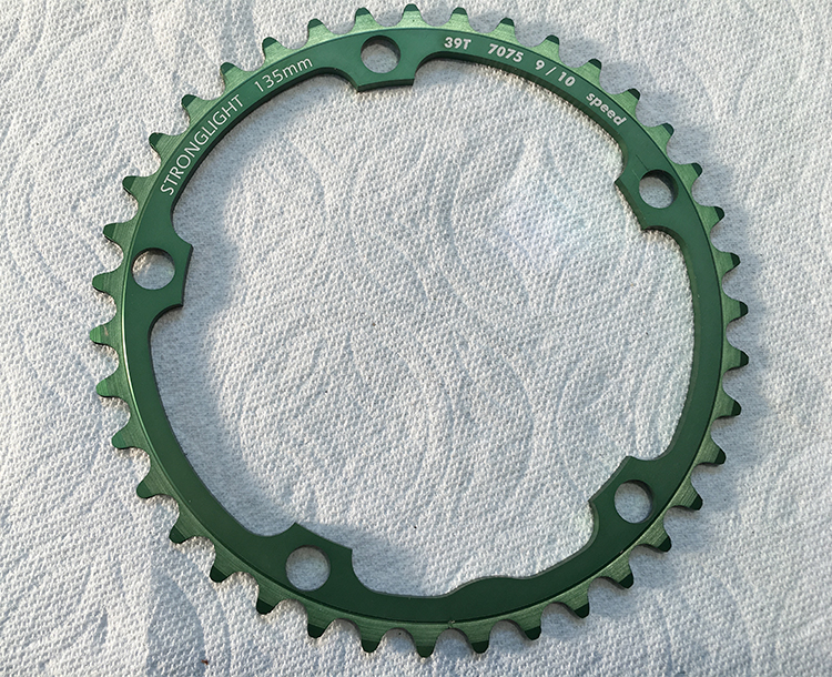 Stronglight chainring