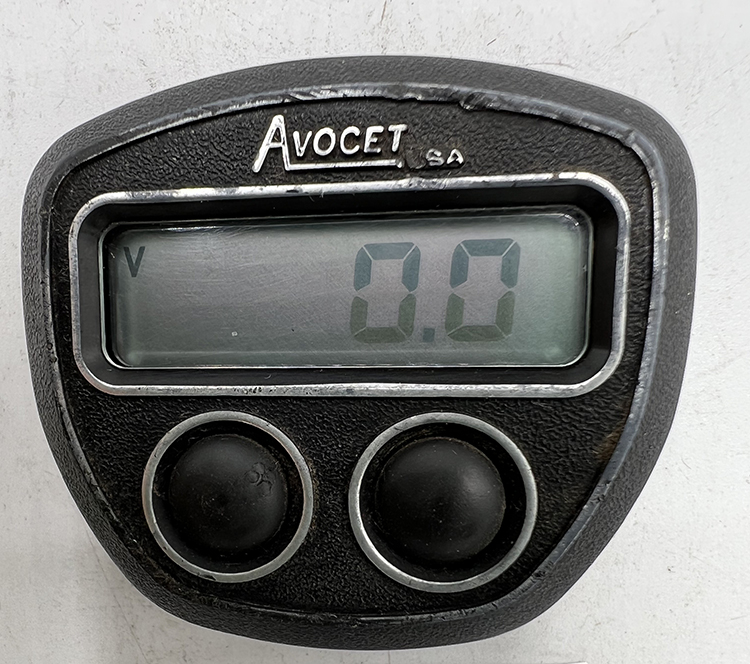 Avocet 20 cyclometer