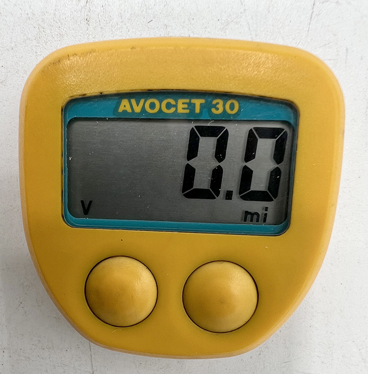 Avocet 30 cyclometer