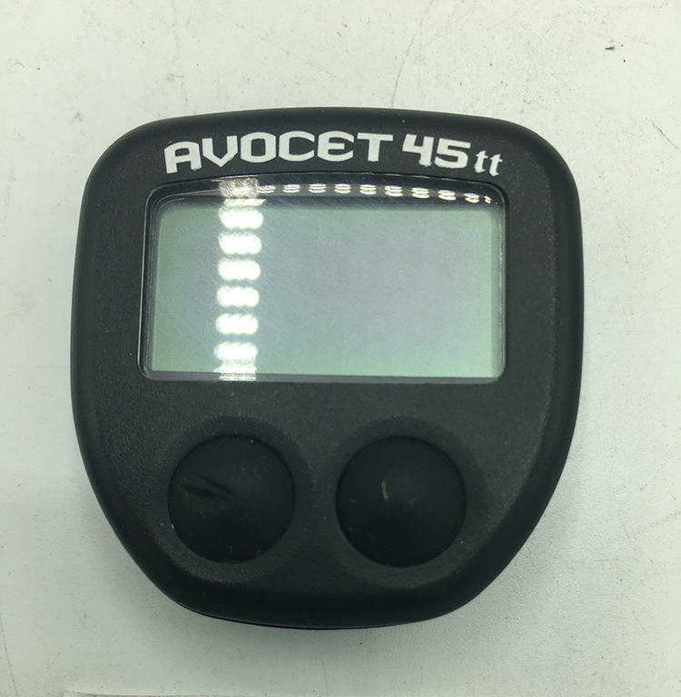 Avocet 45tt cyclometer