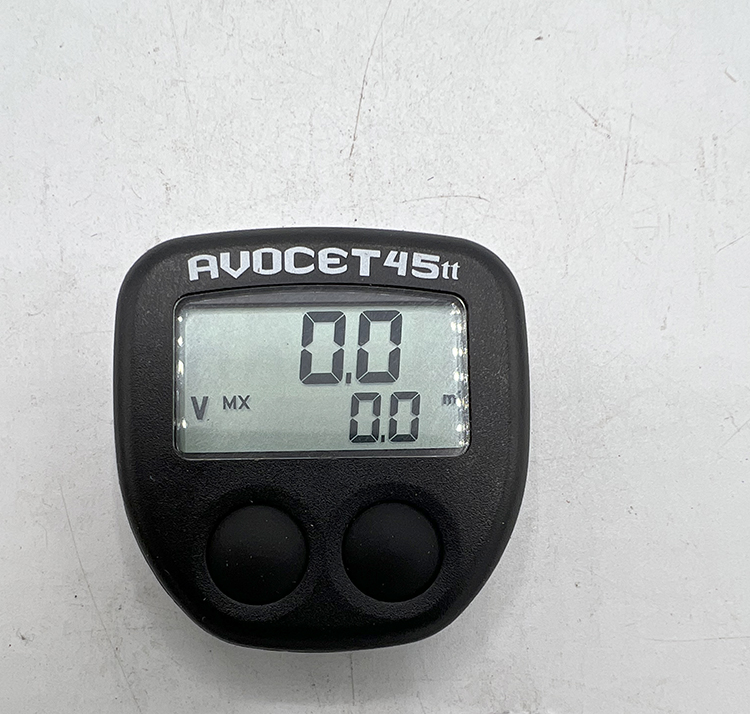 Avocet 4tt cyclometer