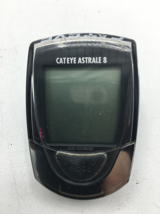 CatEye Astrale 8 cyclometer