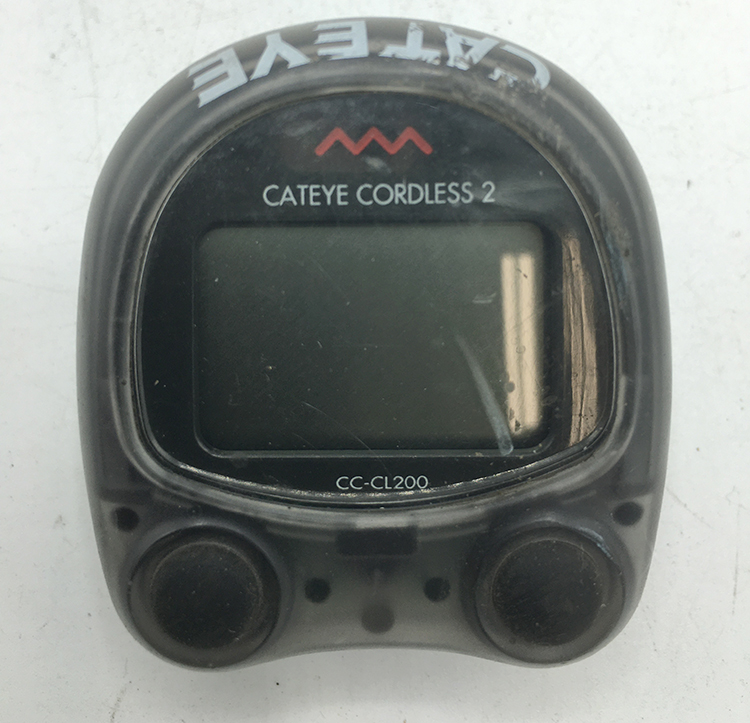 CatEyeMicro cycle computer