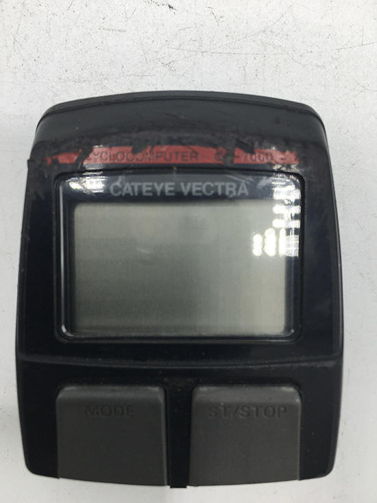 CatEye Vectra cyclometer