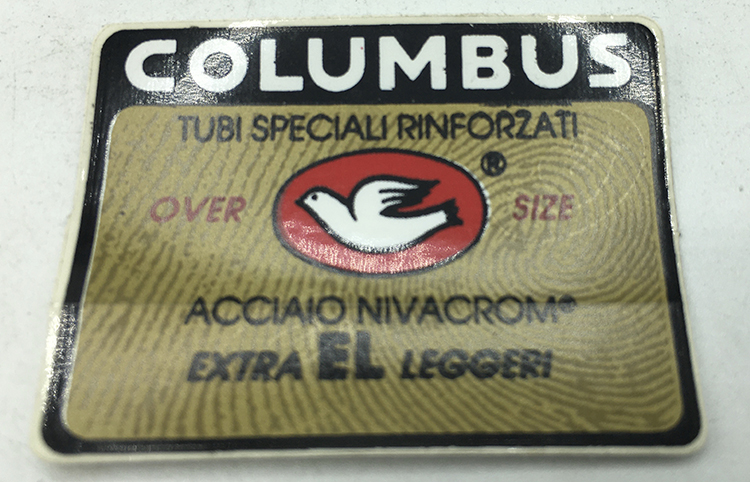 Columbus EL-OS decal