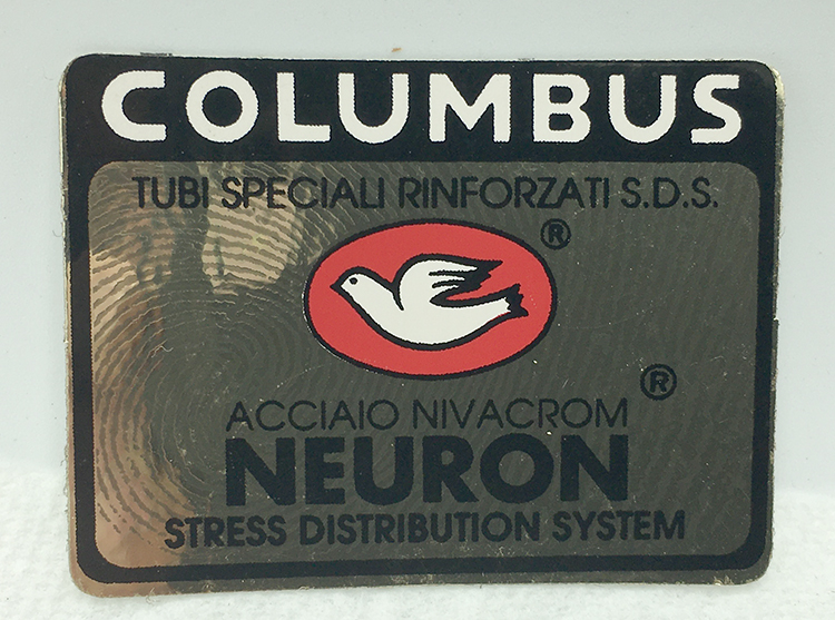 Columbus Neuron decal