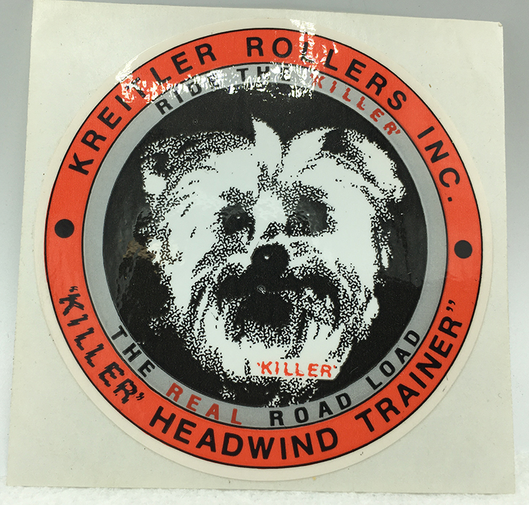 Kreitler killer sticker