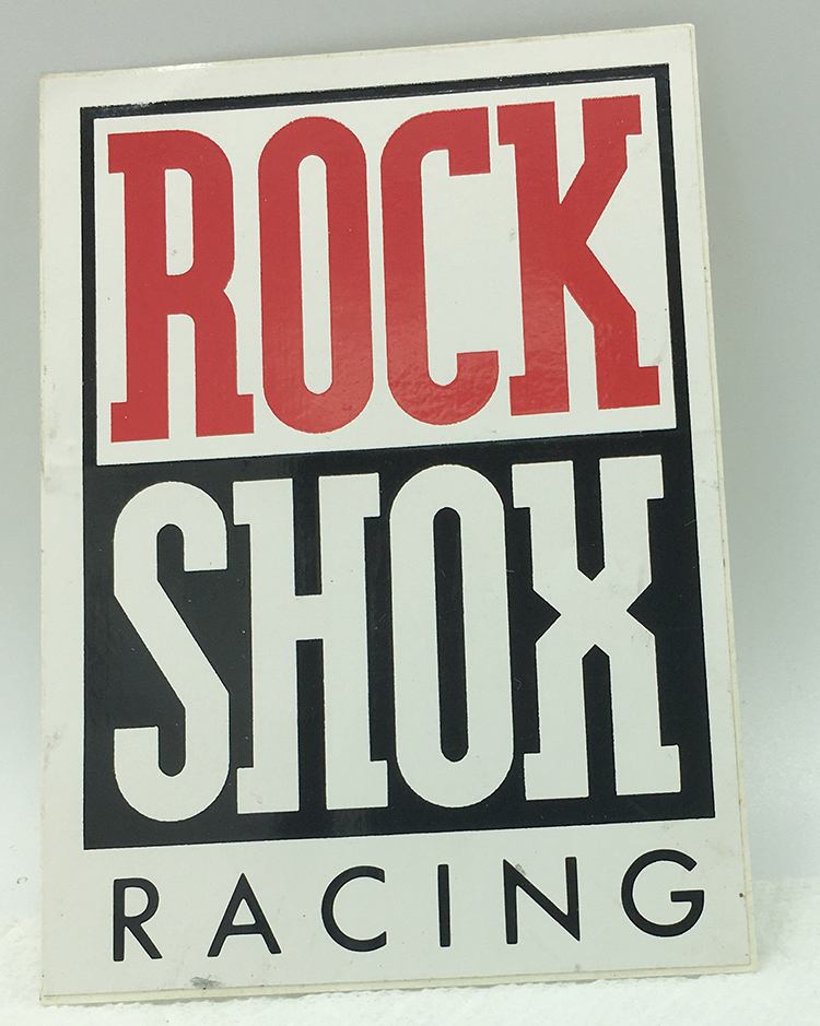 RockShox sticker
