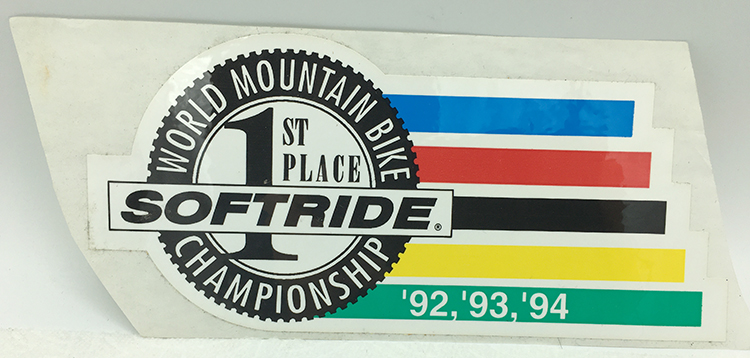 Softride decal
