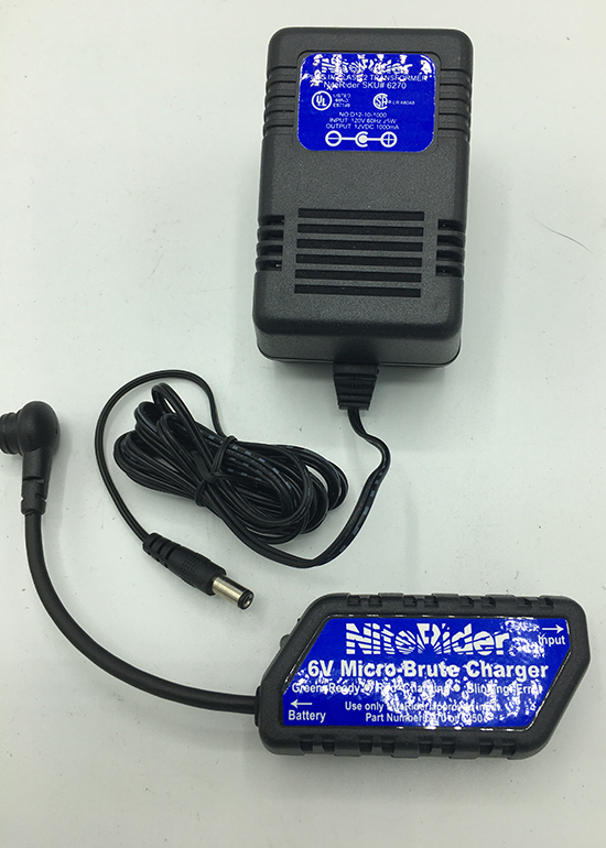 NiteRider Microbrute charger