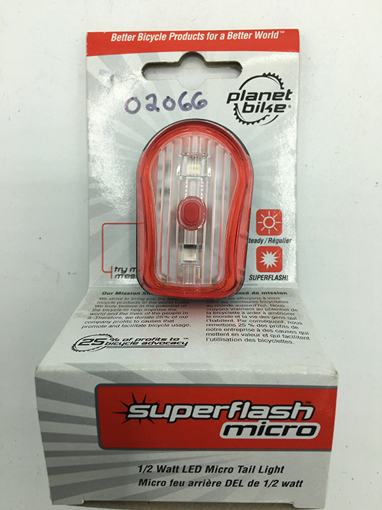 Superflash Micro taillight