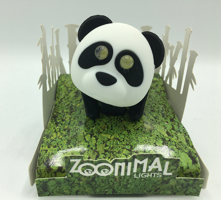 Zoonimal Panda headlight