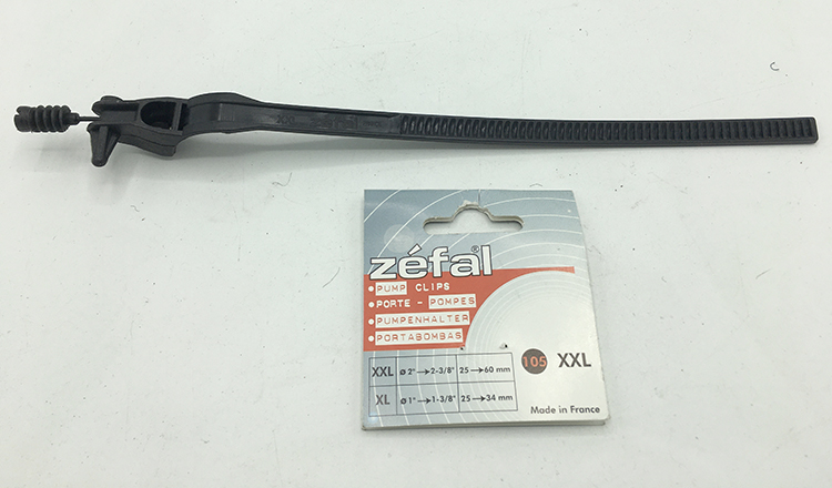 Zefal pump peg clip