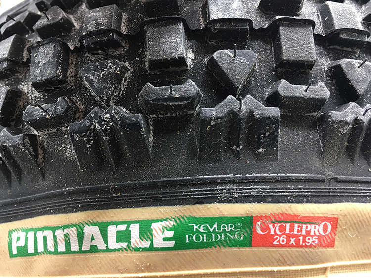 Cycle Pro Pinacle tire