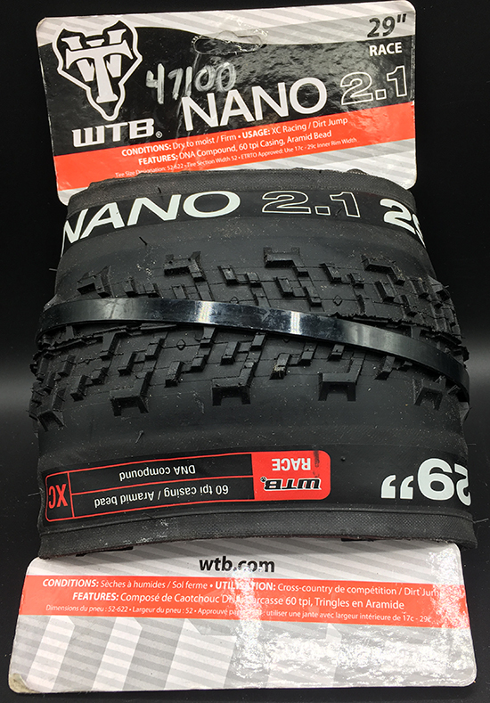 WTB Nano tire