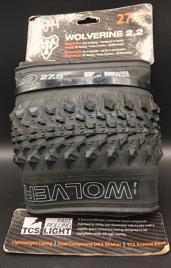 WTB Wolverine off-road tire