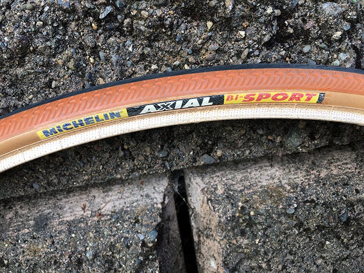 Michelin Axial Bi-Sport tire
