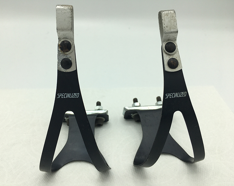 Specialized toe clips