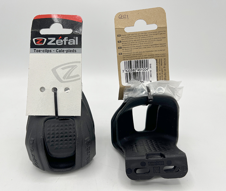 Zefal No-Strap toe clips