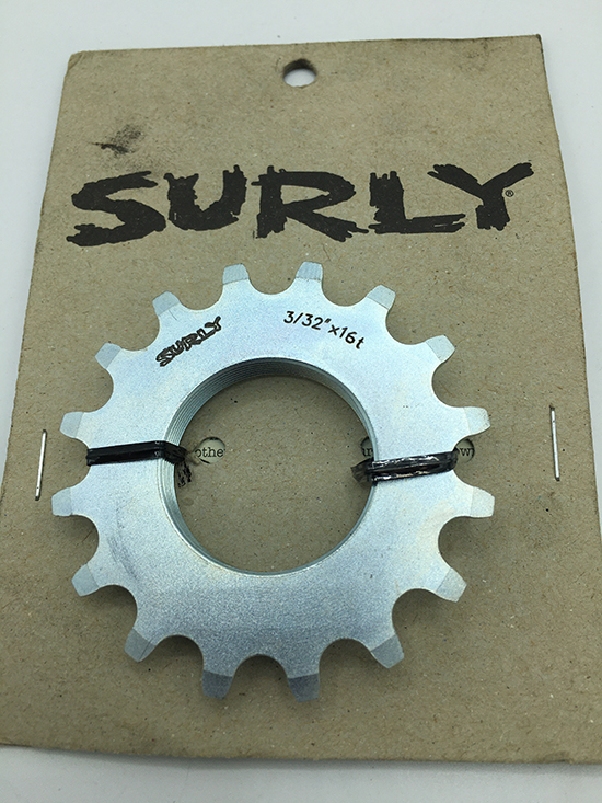 Surly 16-tooth track cog